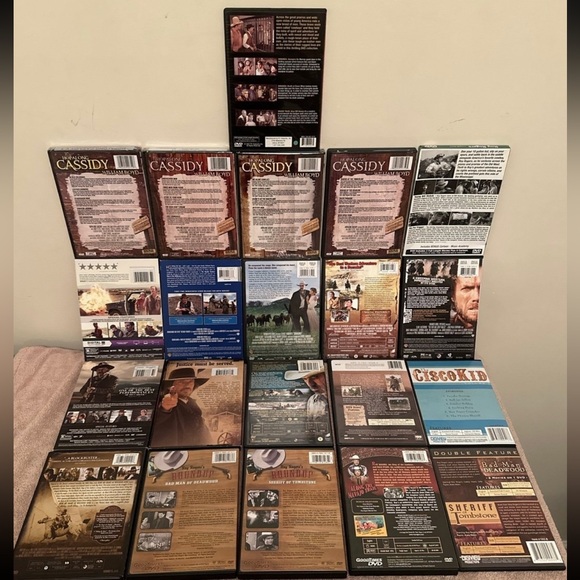 Western DVD Lot~38 Feature Films/9 TV Show Episodes - Picture 7 of 7